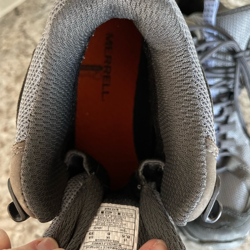 Merrell pandora breeze women’s waterproof hiking boots-8.5 - Picture 4 of 6